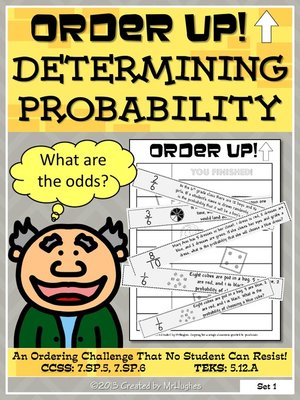 cover image of Order Up! Determining Probability